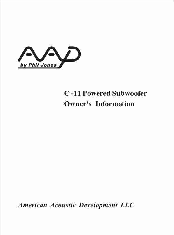 American Acoustic Development Speaker C -11-page_pdf